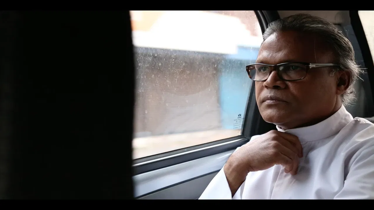 The Indian Priest backdrop