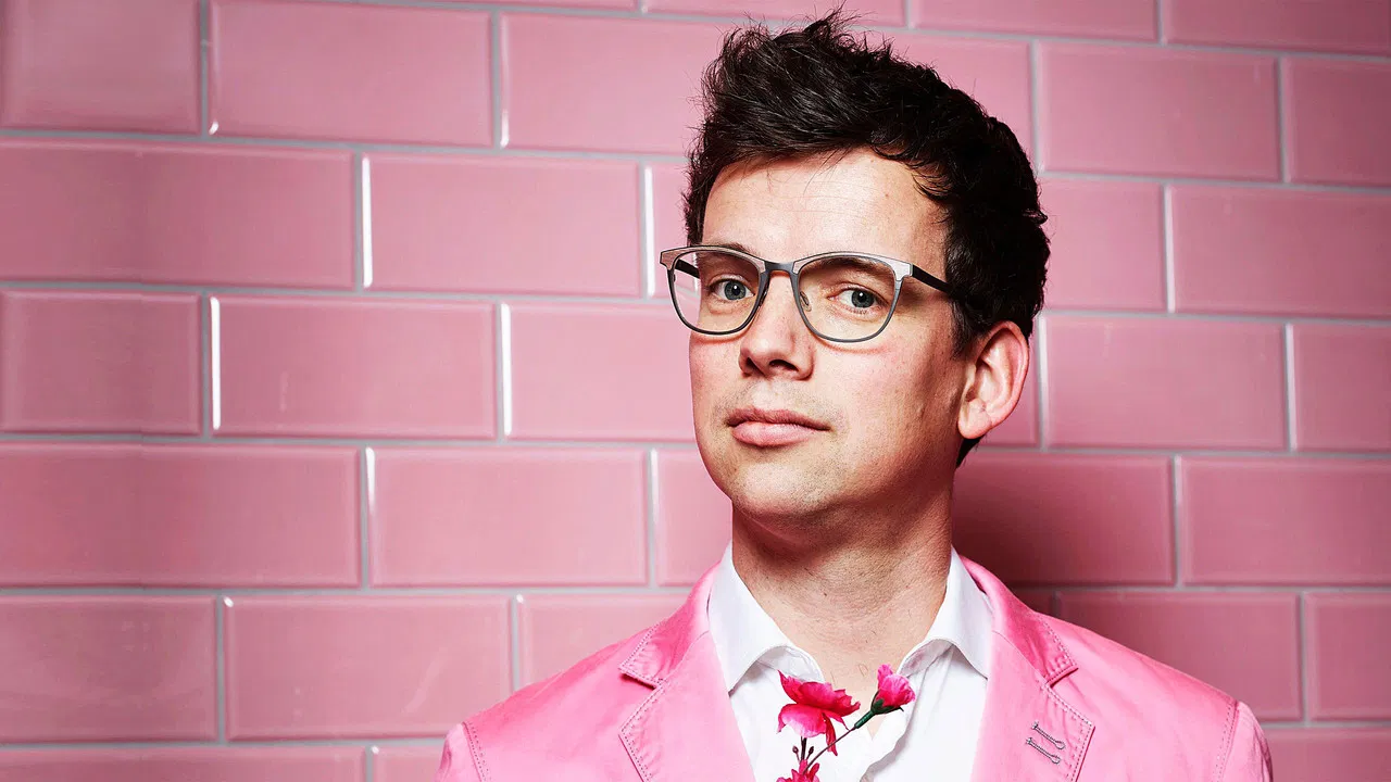 Pieter Derks: Voor wat het waard is backdrop