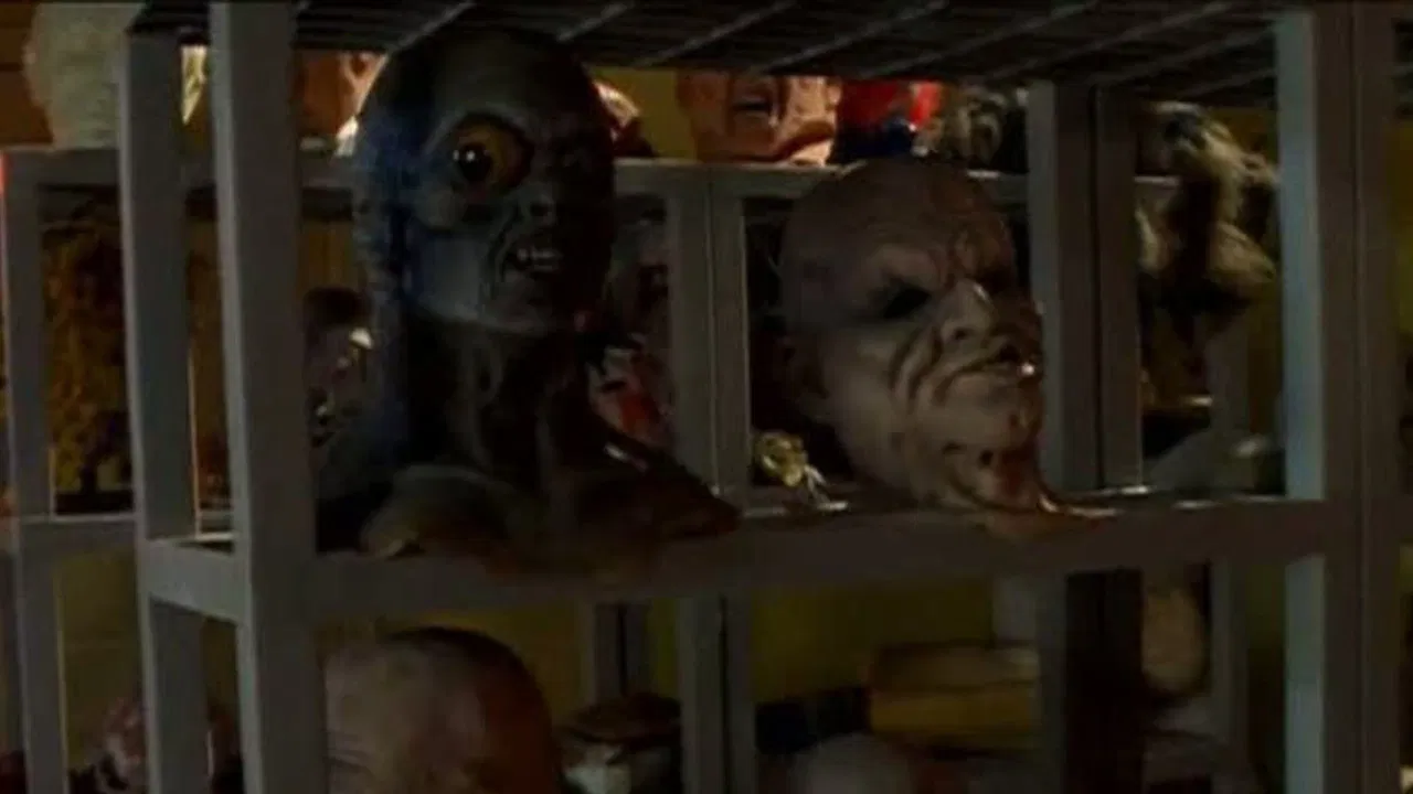 Goosebumps: A Shocker on Shock Street backdrop