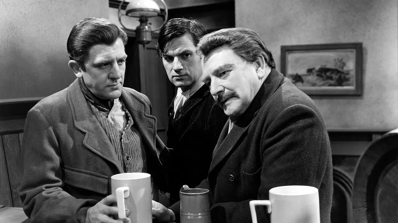 How Green Was My Valley backdrop