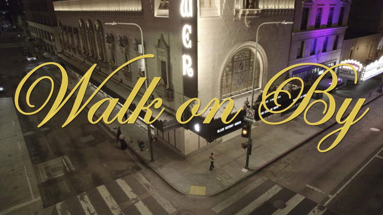 Walk on By backdrop