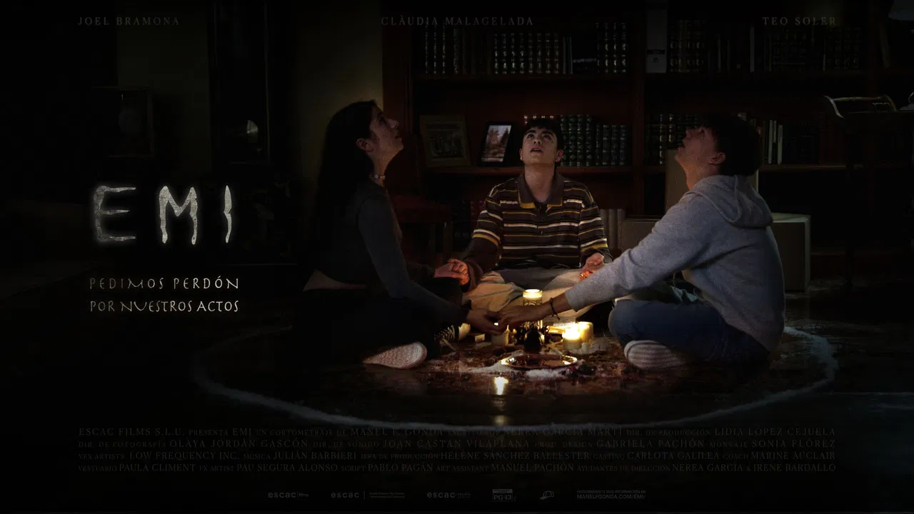 EMI: El mal inminente backdrop