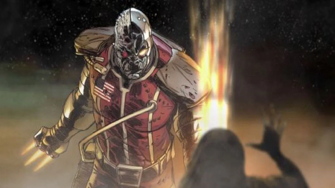 Wolverine Weapon X: Tomorrow Dies Today backdrop