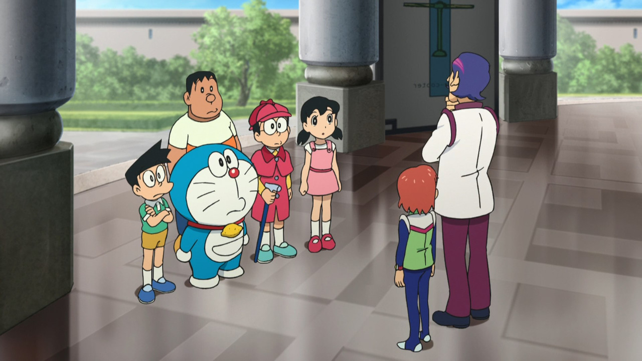 Doraemon: Nobita's Secret Gadget Museum backdrop