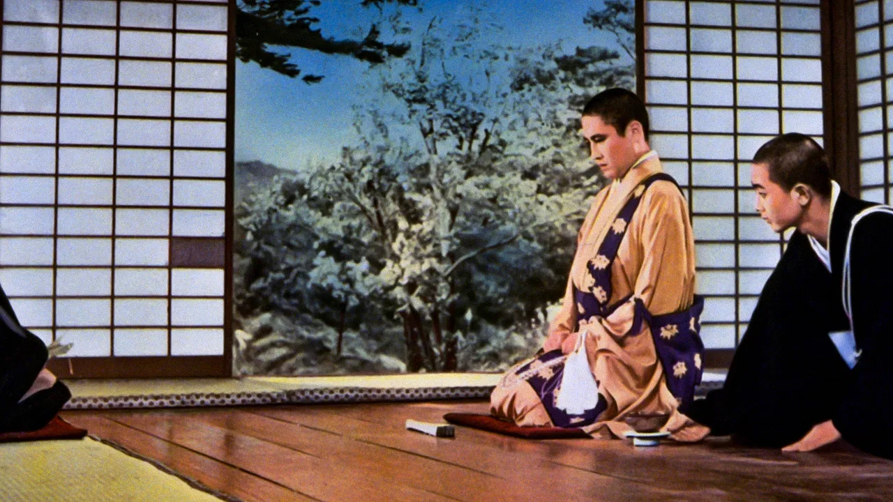 Shinran, Part II backdrop