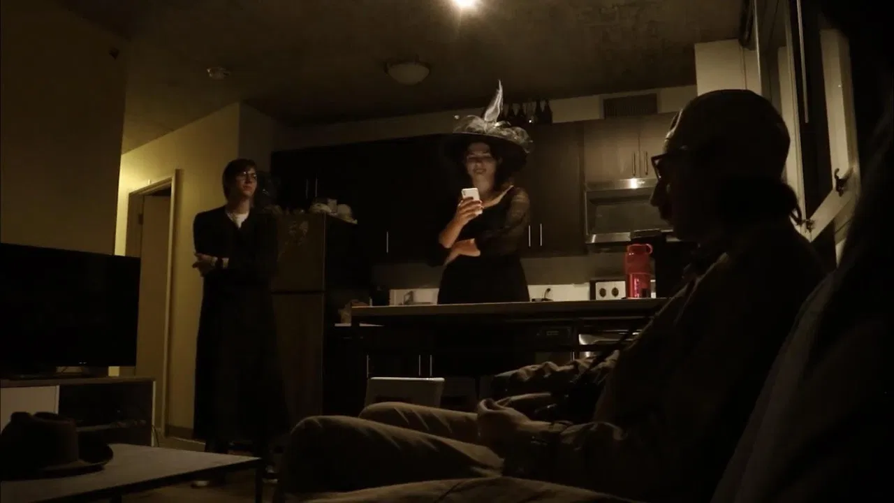 ONE NIGHT EVERYWHERE backdrop