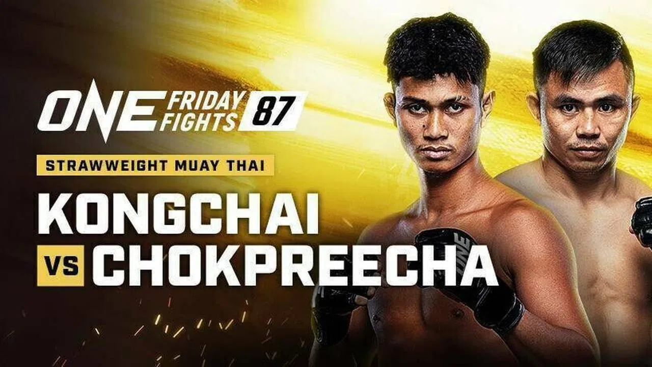 ONE Friday Fights 87: Kongchai vs. Chokpreecha backdrop