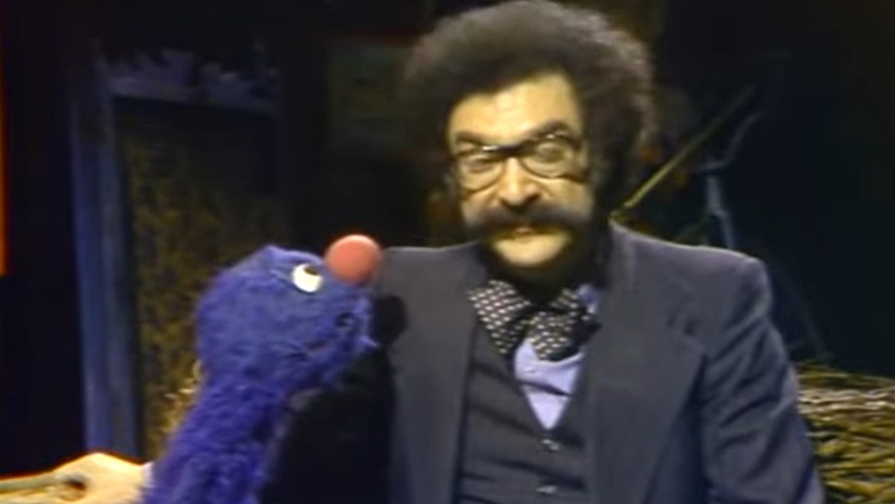 Sesame Street at Night? backdrop