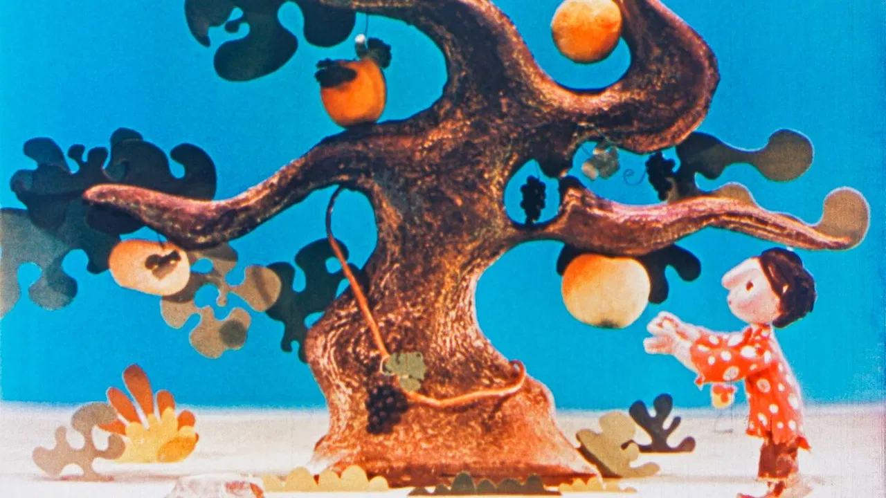 The Herdboy backdrop