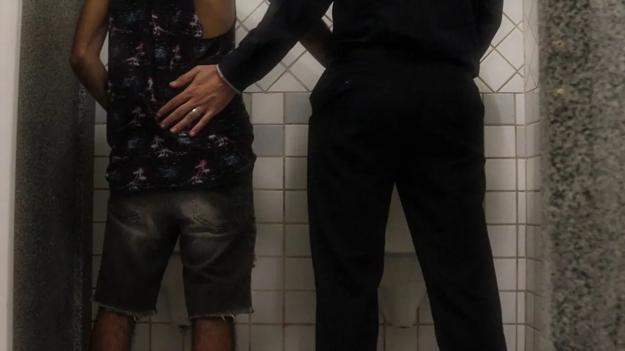 Banheiro dos Campeões backdrop