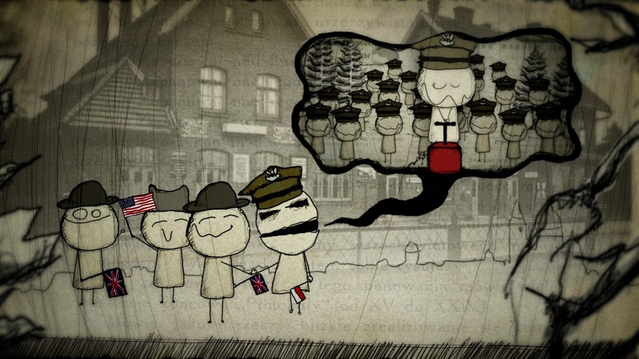 Transformation - from Lenin to Putin backdrop