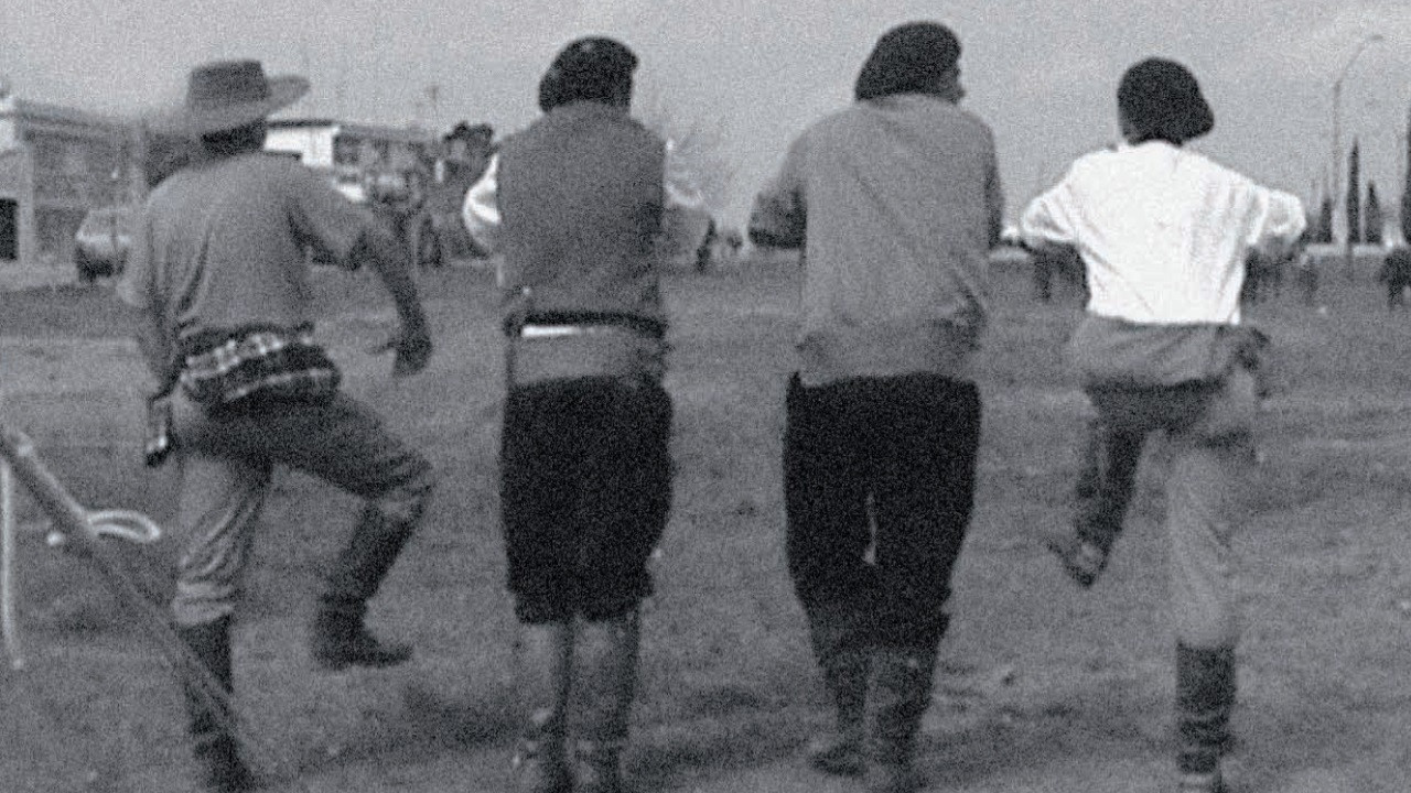 The Imaginary Line backdrop