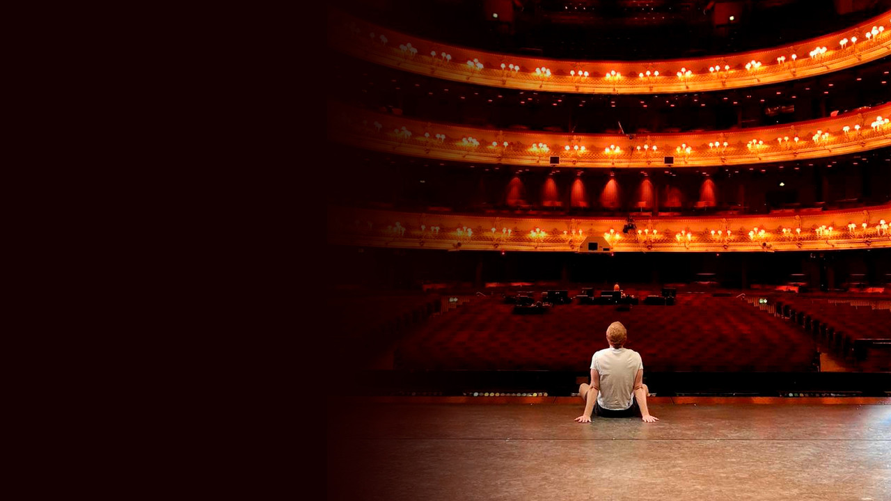 A Resilient Man backdrop