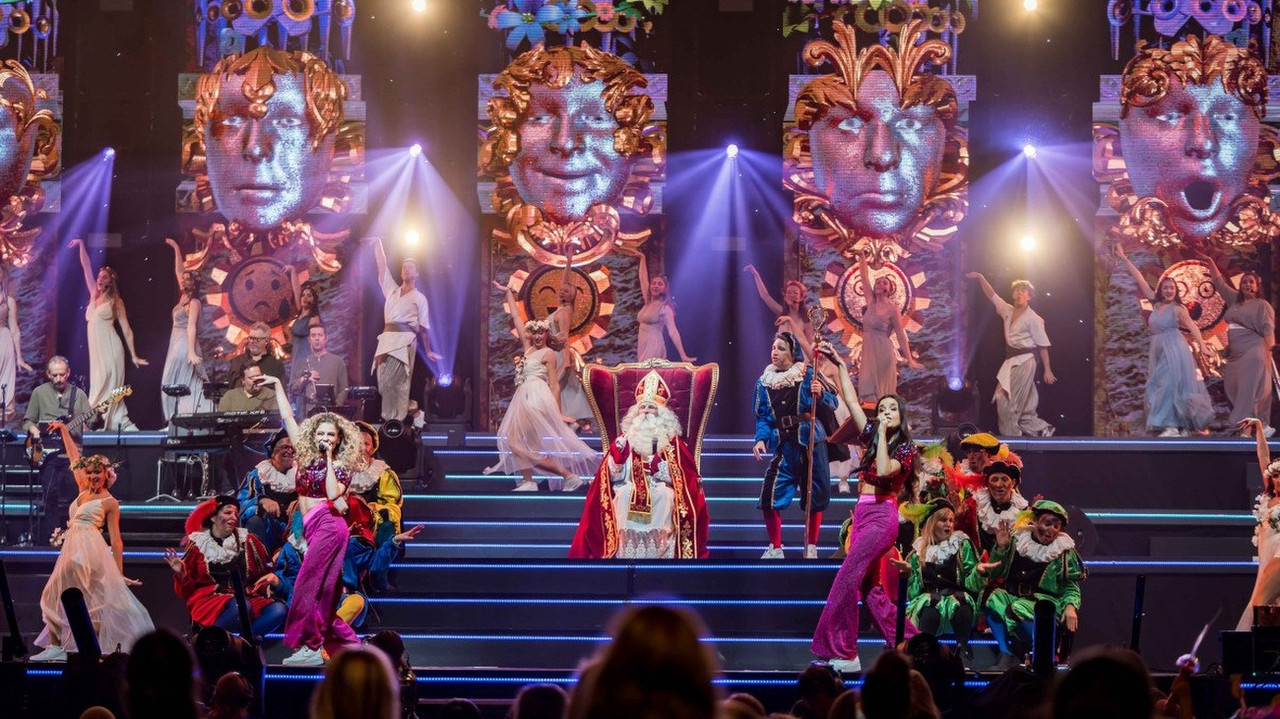 De Grote Sinterklaasshow backdrop