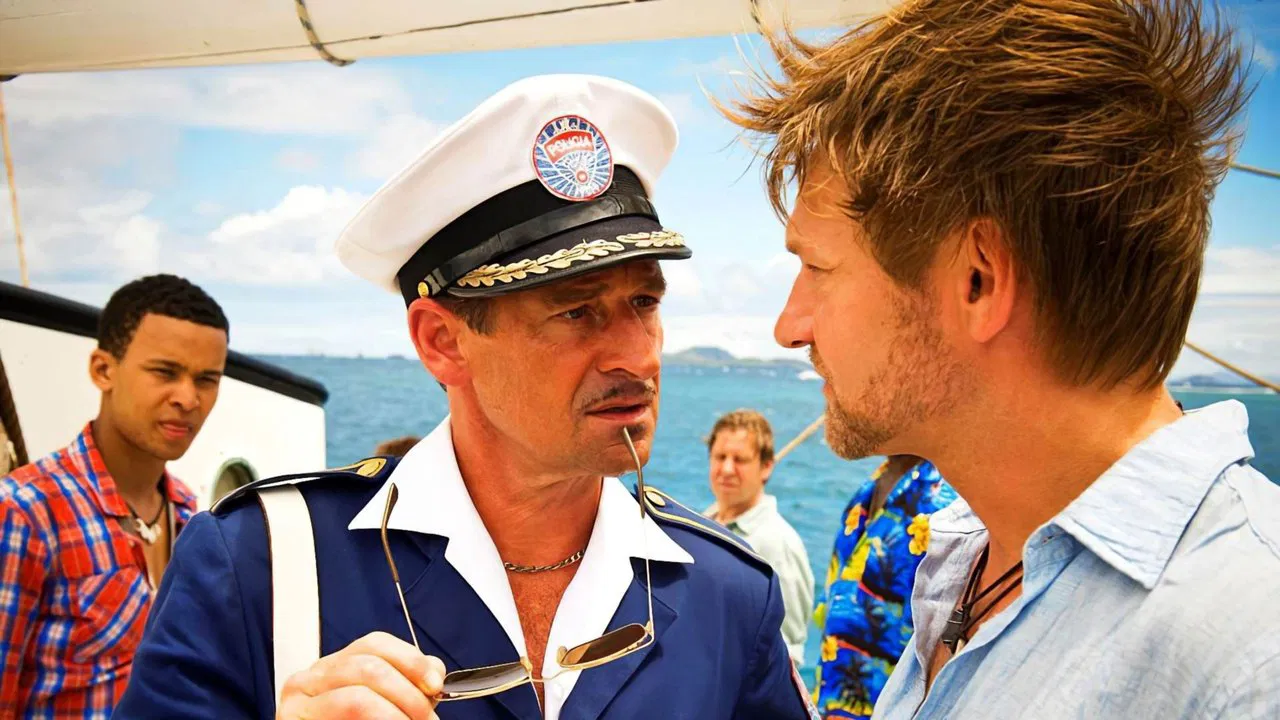 Inseln vor dem Wind backdrop