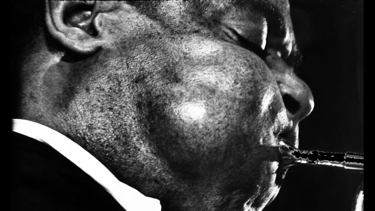 Jazz session: Dizzy Gillepsie en concert au studio 104 - 1970 backdrop