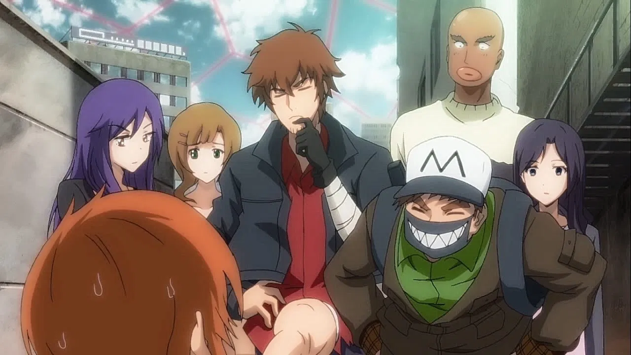 Zombie Brother backdrop