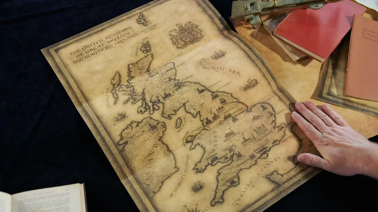 Britain's Secret Islands backdrop