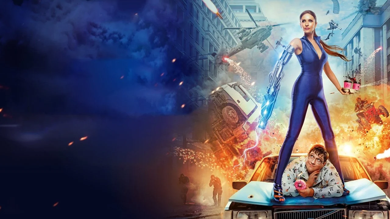 The Nerd and the Supergirl backdrop