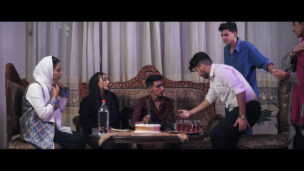 The Beginning of the Monster backdrop