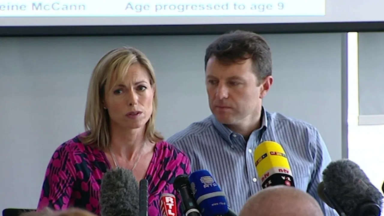 The Madeleine McCann Case backdrop