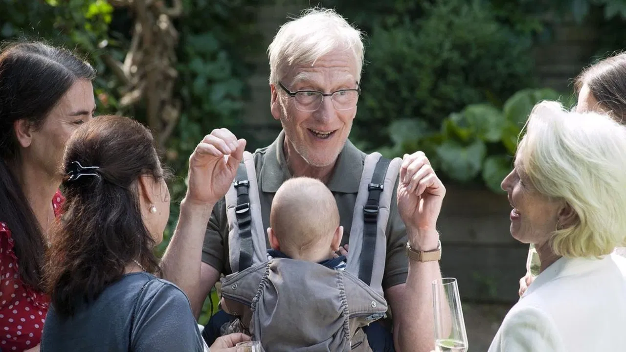 Opa wird Papa backdrop