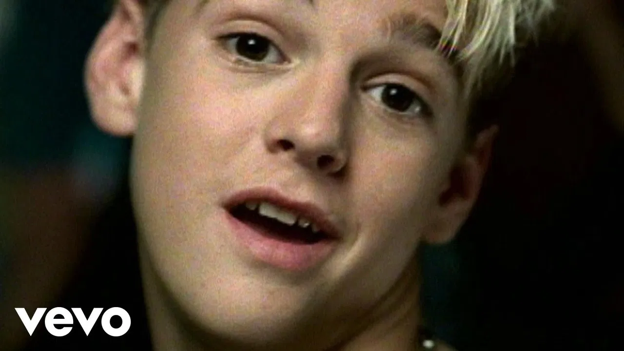 Aaron Carter: Aaron's Party... Live in Concert! backdrop