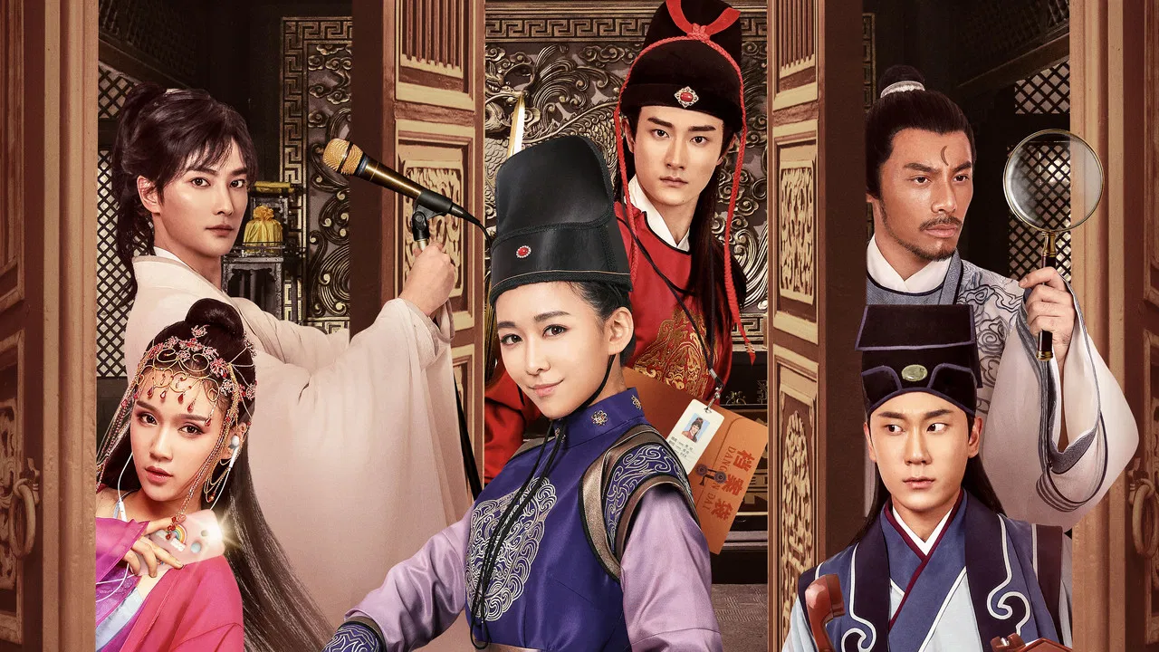 Intern Female Constable backdrop