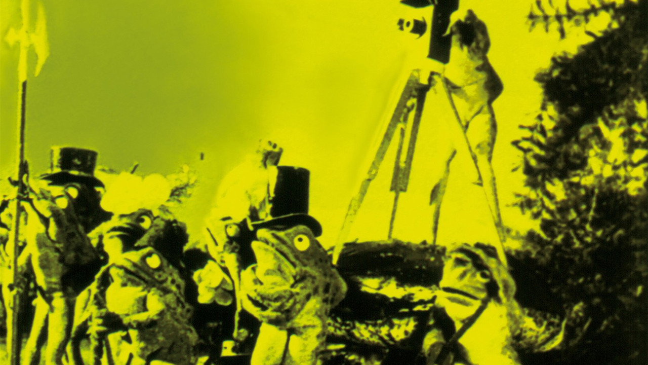 The Frogs Who Wanted a King backdrop