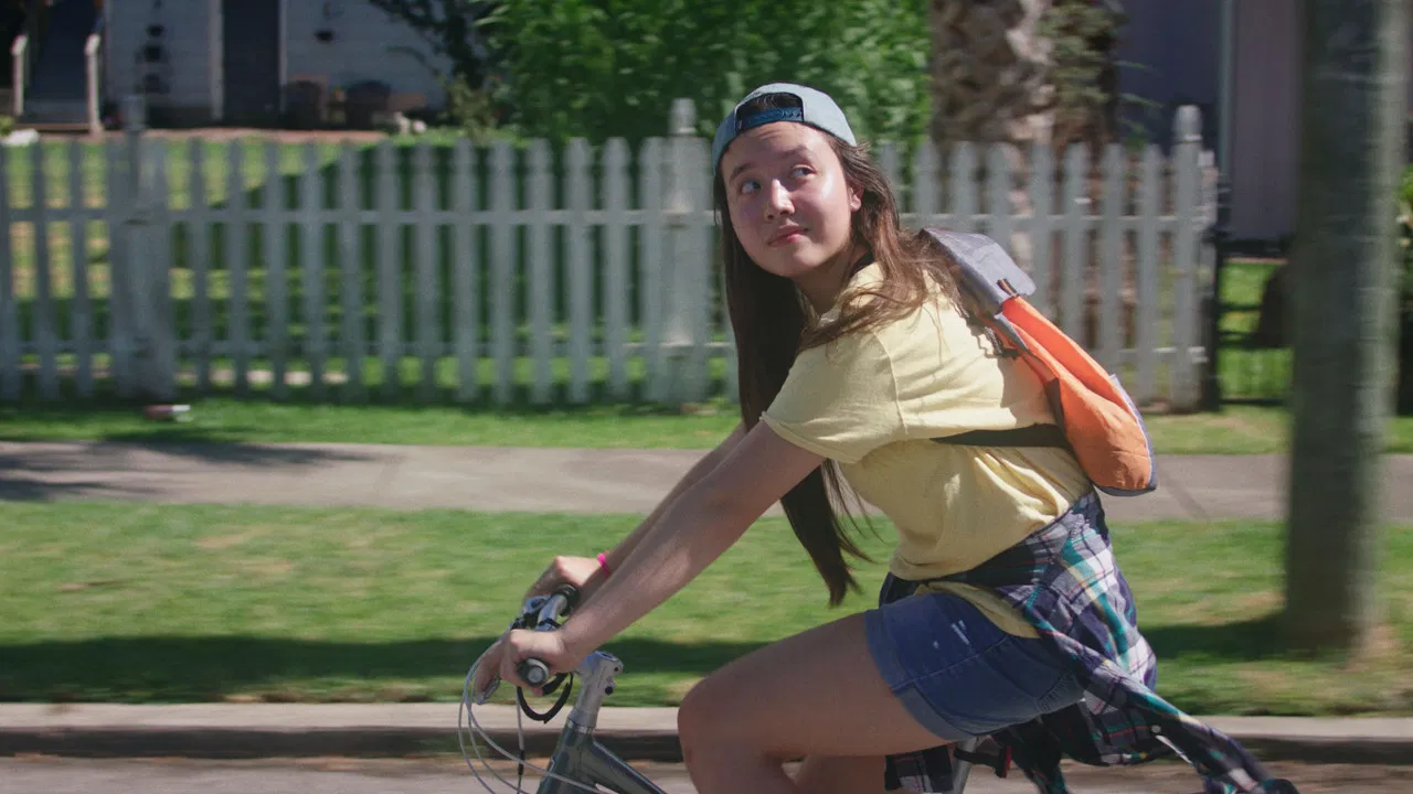 Inbetween Girl backdrop