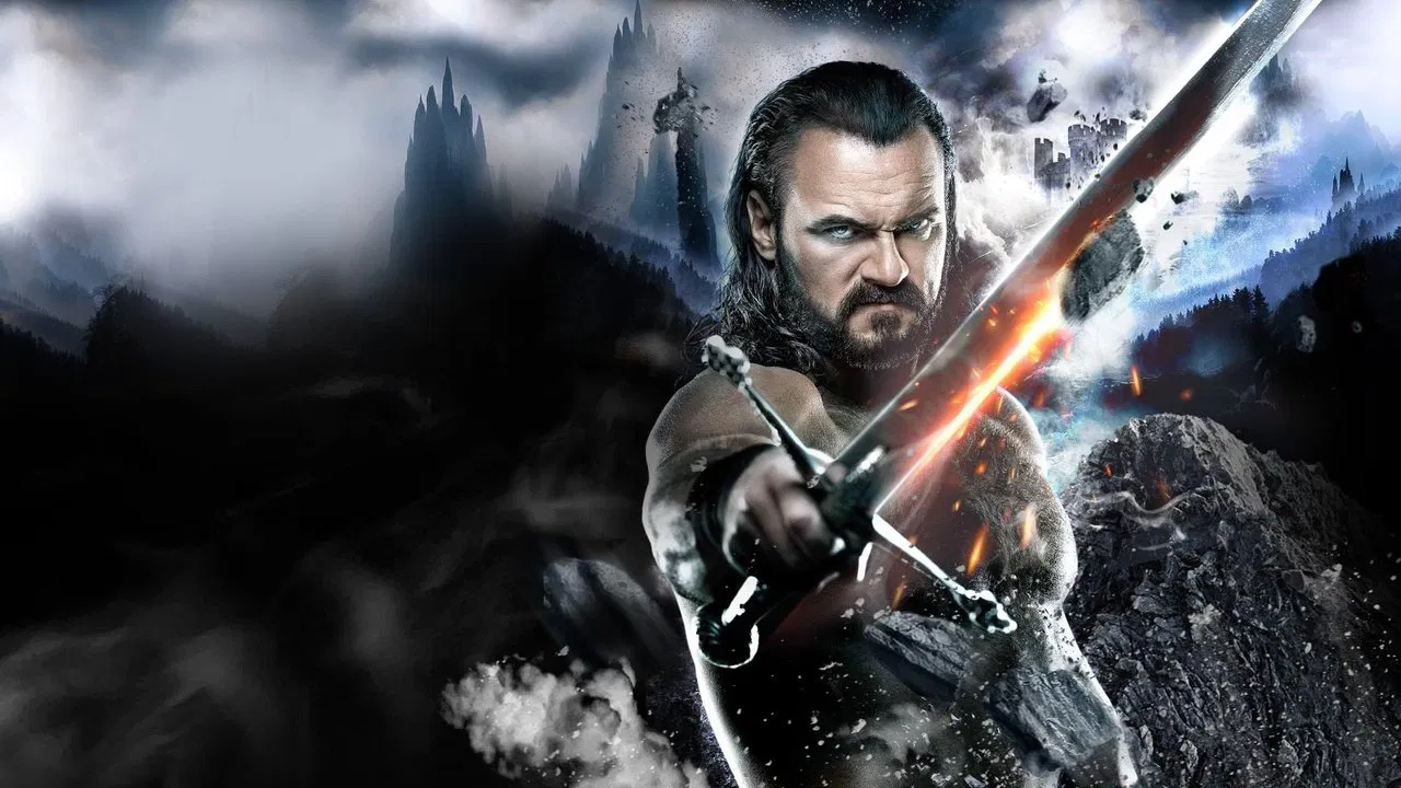 WWE Clash at the Castle 2024 backdrop