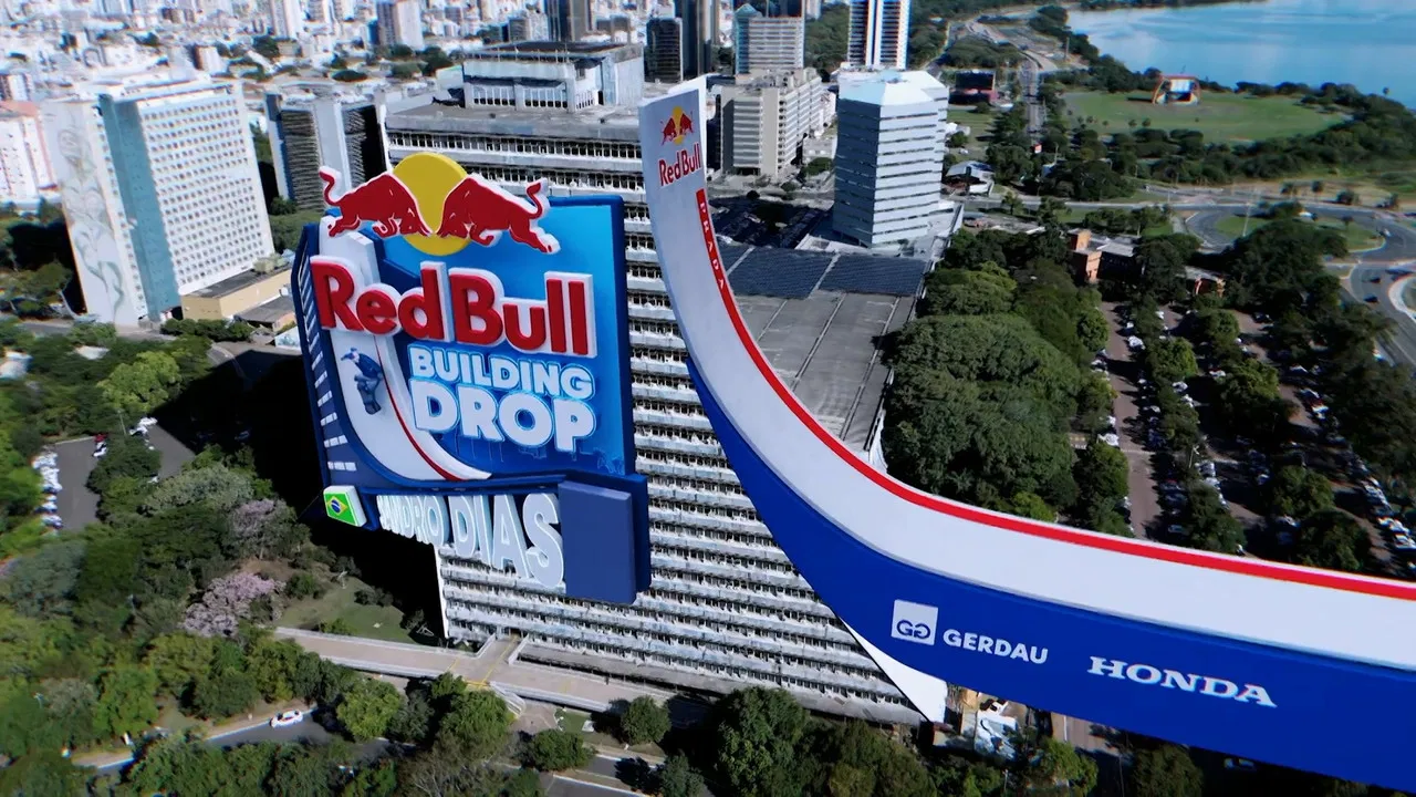 Sandro Dias's Ultimate Skate Ramp backdrop