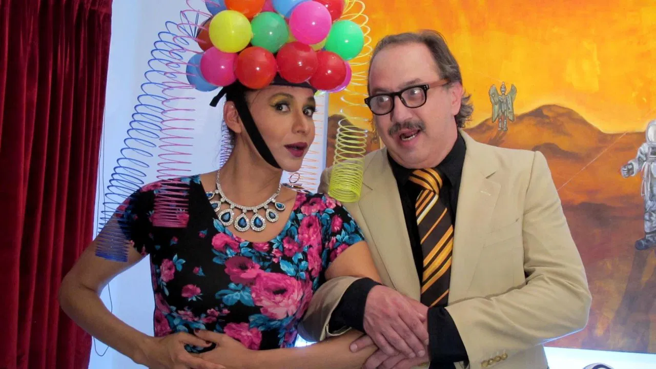 Art From Art backdrop