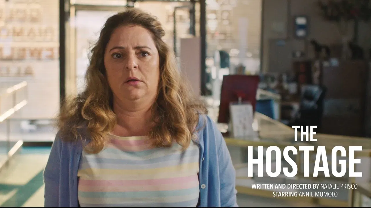 The Hostage backdrop