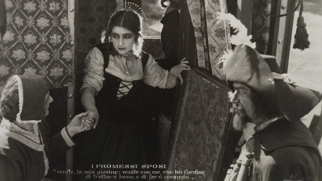 The Betrothed backdrop