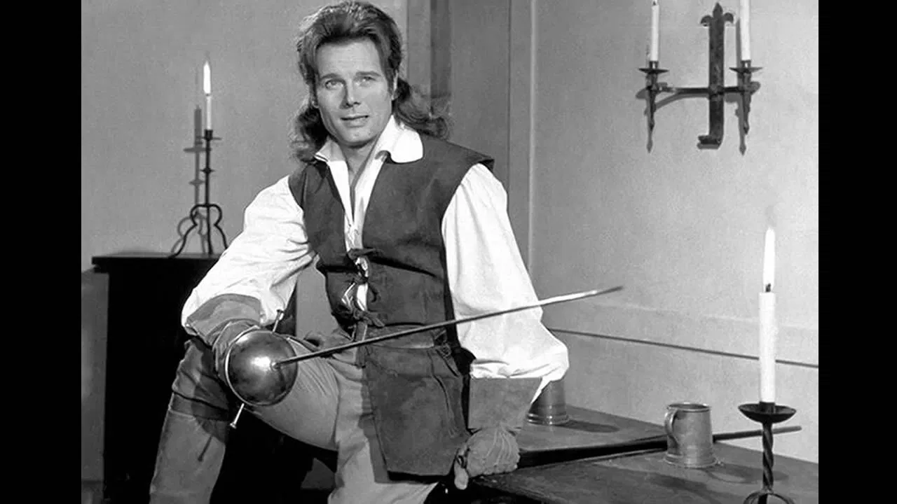 Les Aventures de Lagardère backdrop