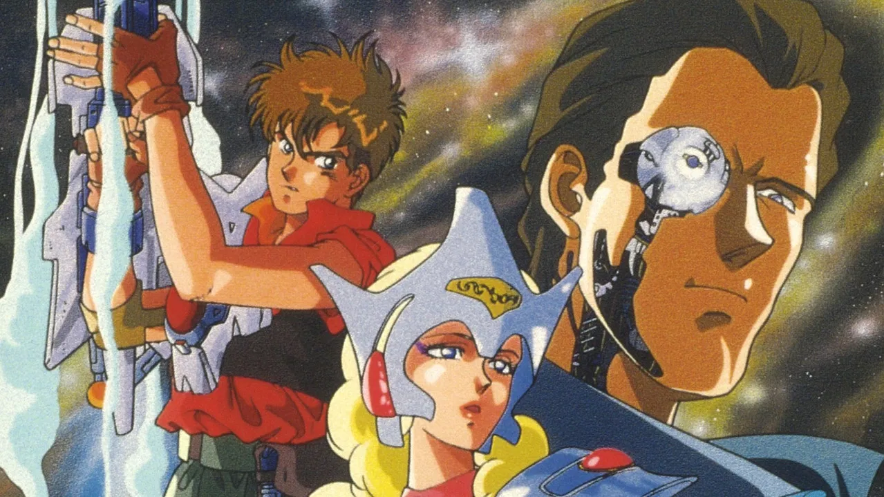 Hyper Psychic Geo Garaga backdrop