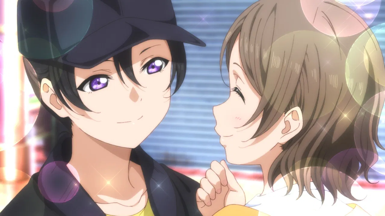 Love Live! Sunshine!! The School Idol Movie: Over the Rainbow backdrop