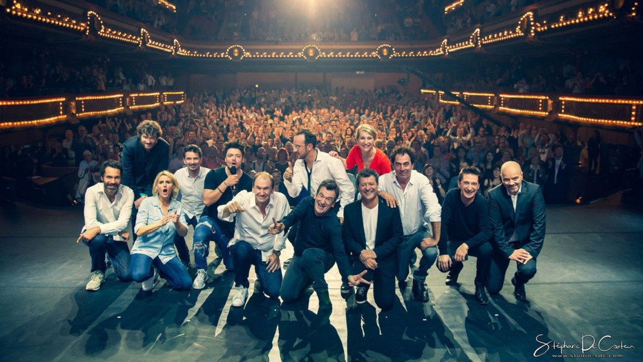 Festival International du Rire de Liège 2018 - Carte Blanche Aux Chevaliers Du Fiel backdrop