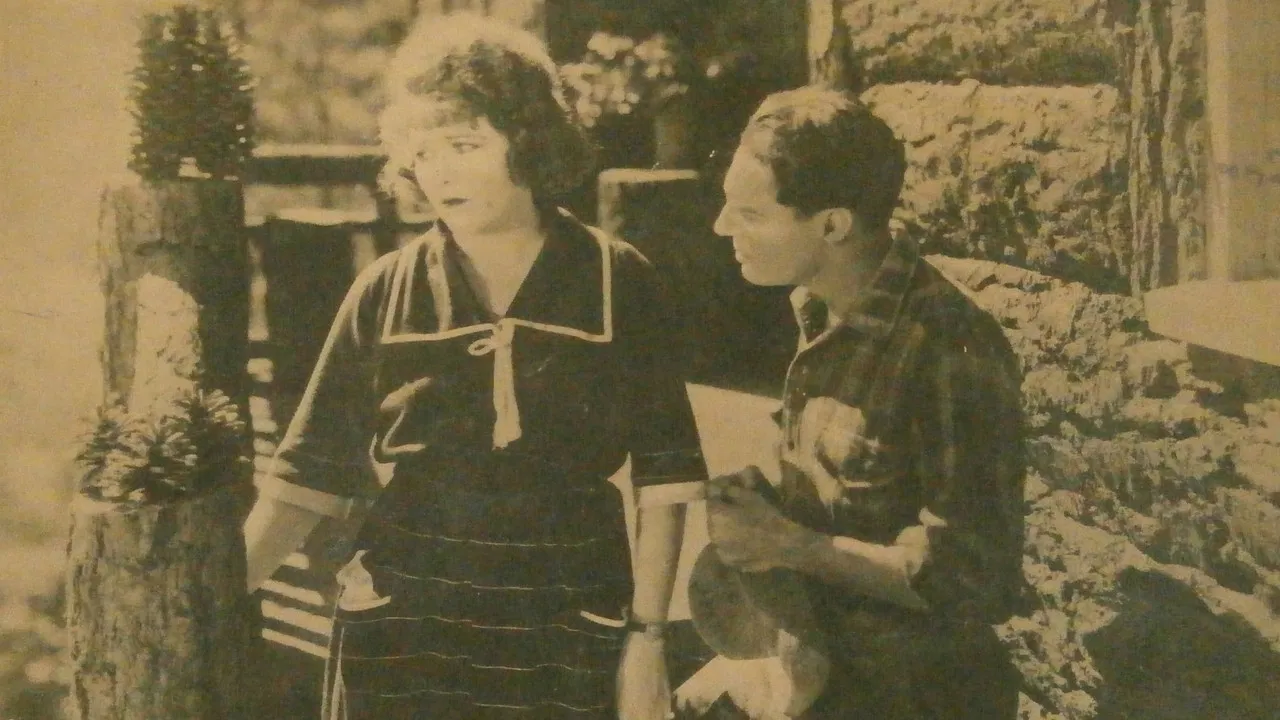 The Timber Queen backdrop