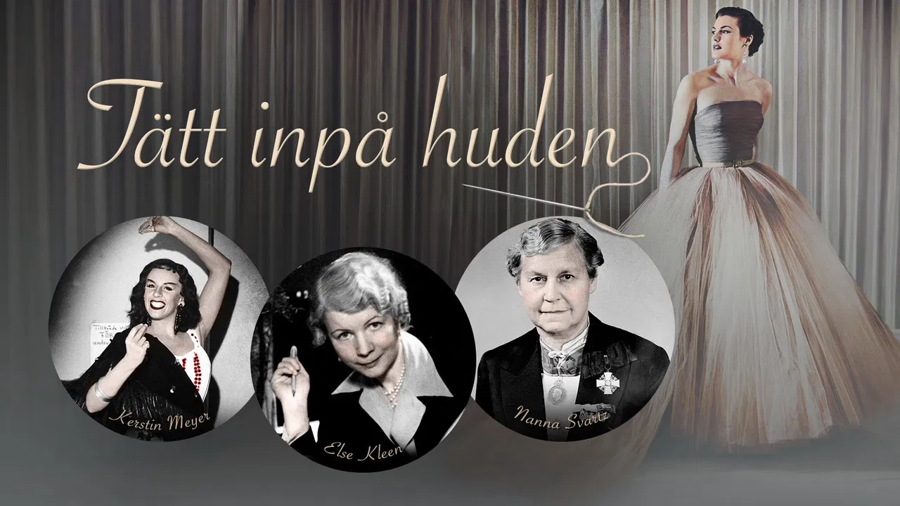 Tätt inpå huden backdrop