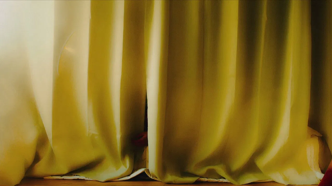 the House of Horror backdrop