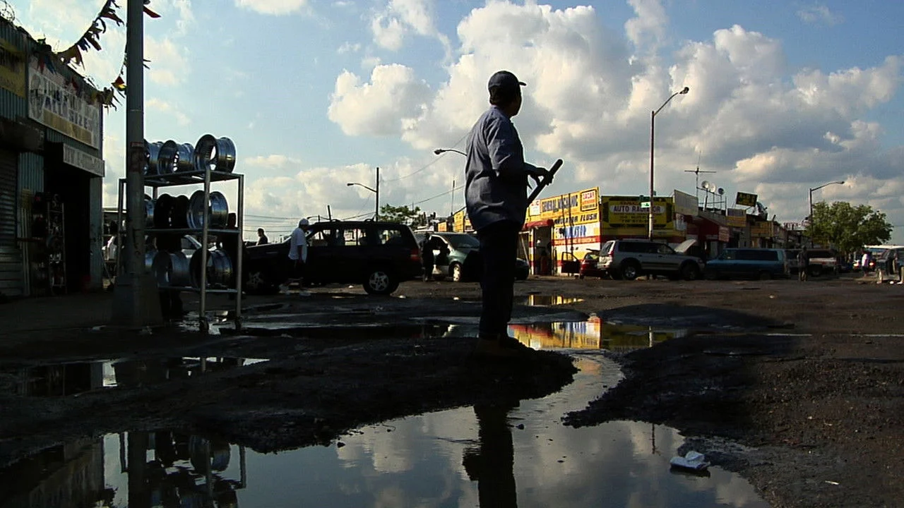 Foreign Parts backdrop