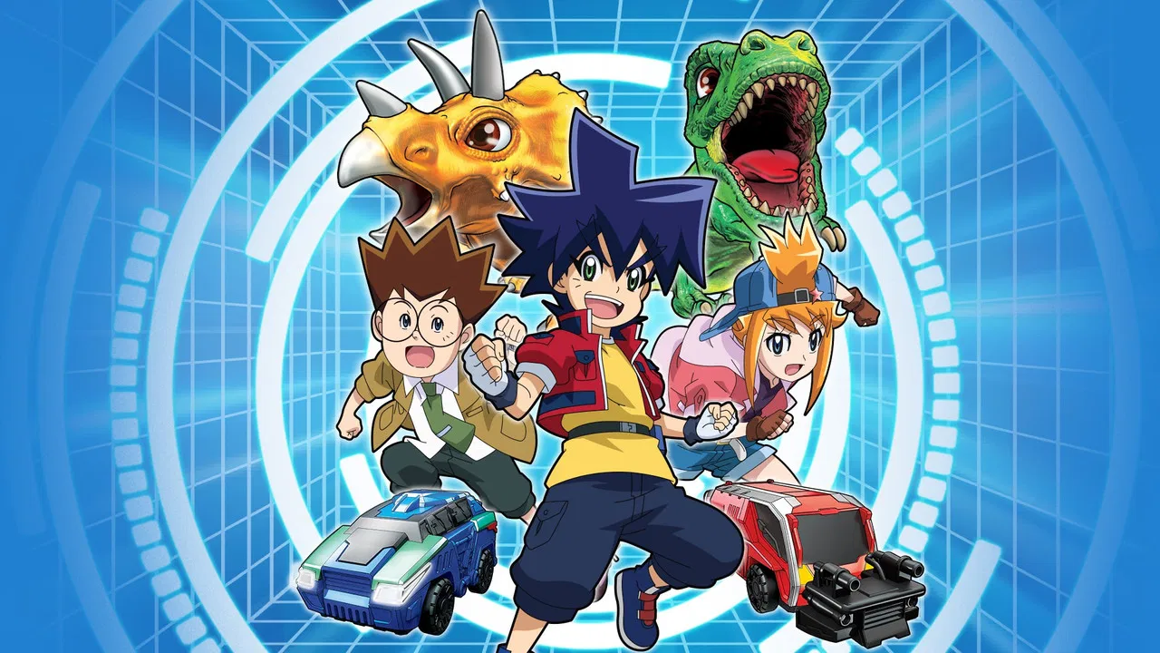 Dino Mecard backdrop