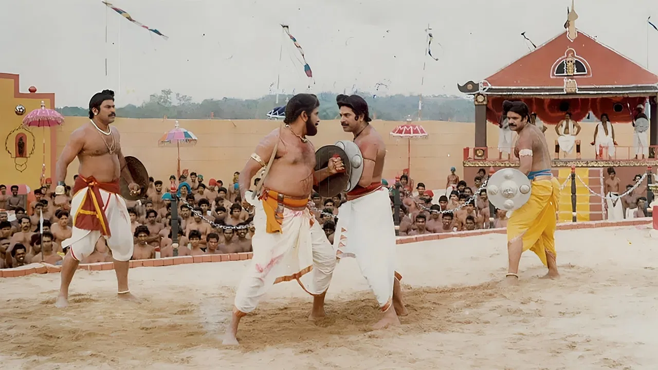 Oru Vadakkan Veeragatha backdrop