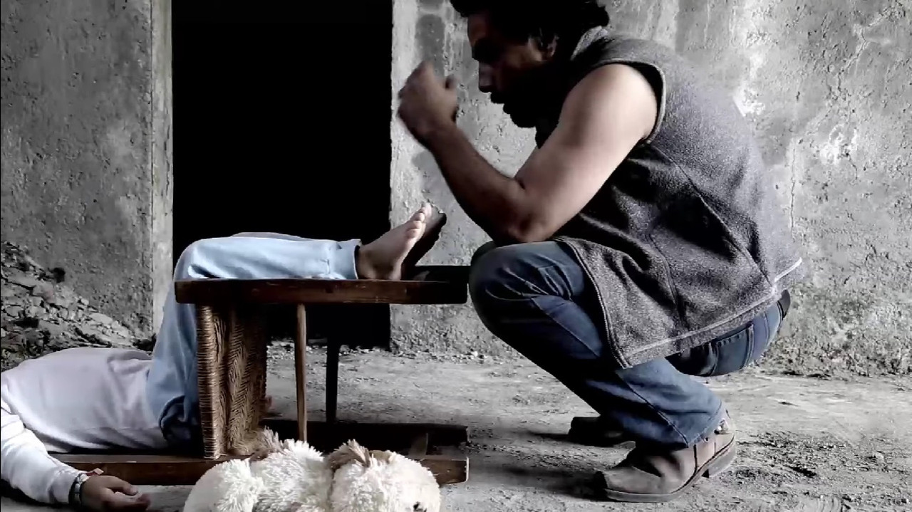 El carroñero backdrop