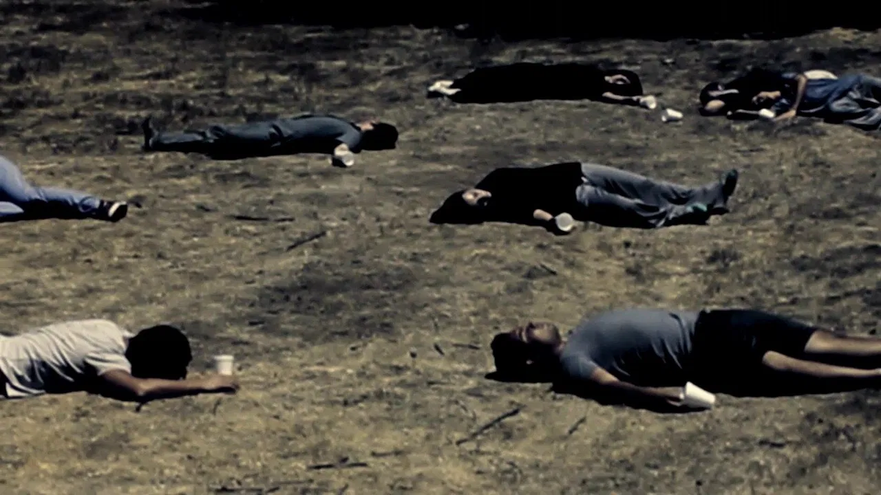 The Blessed Ones backdrop