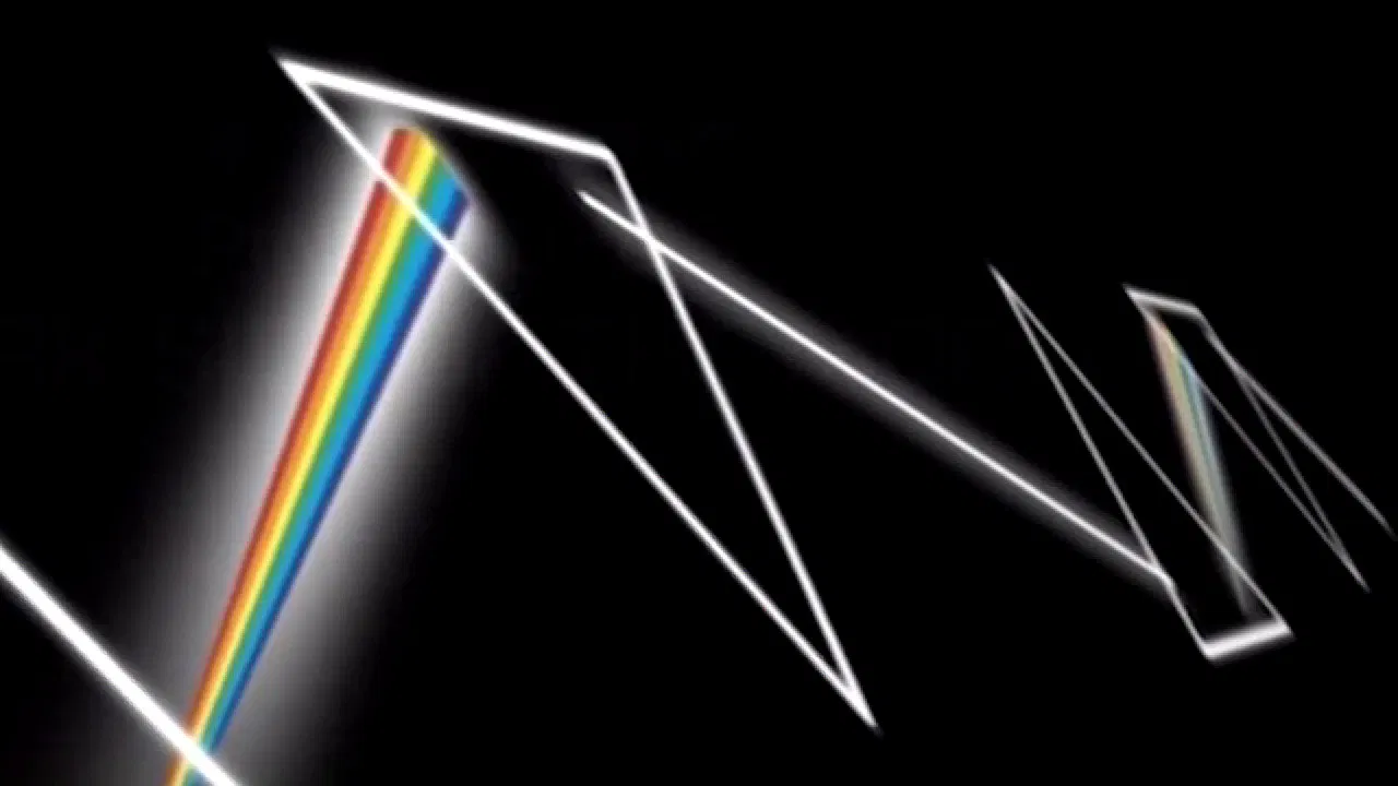 Rock Milestones: Pink Floyd's Dark Side of the Moon backdrop