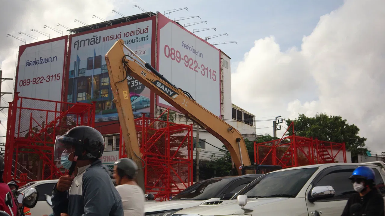 Pink Massage backdrop