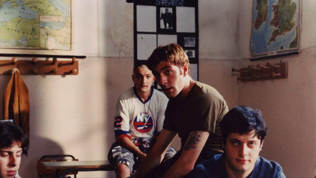 La classe non è acqua backdrop